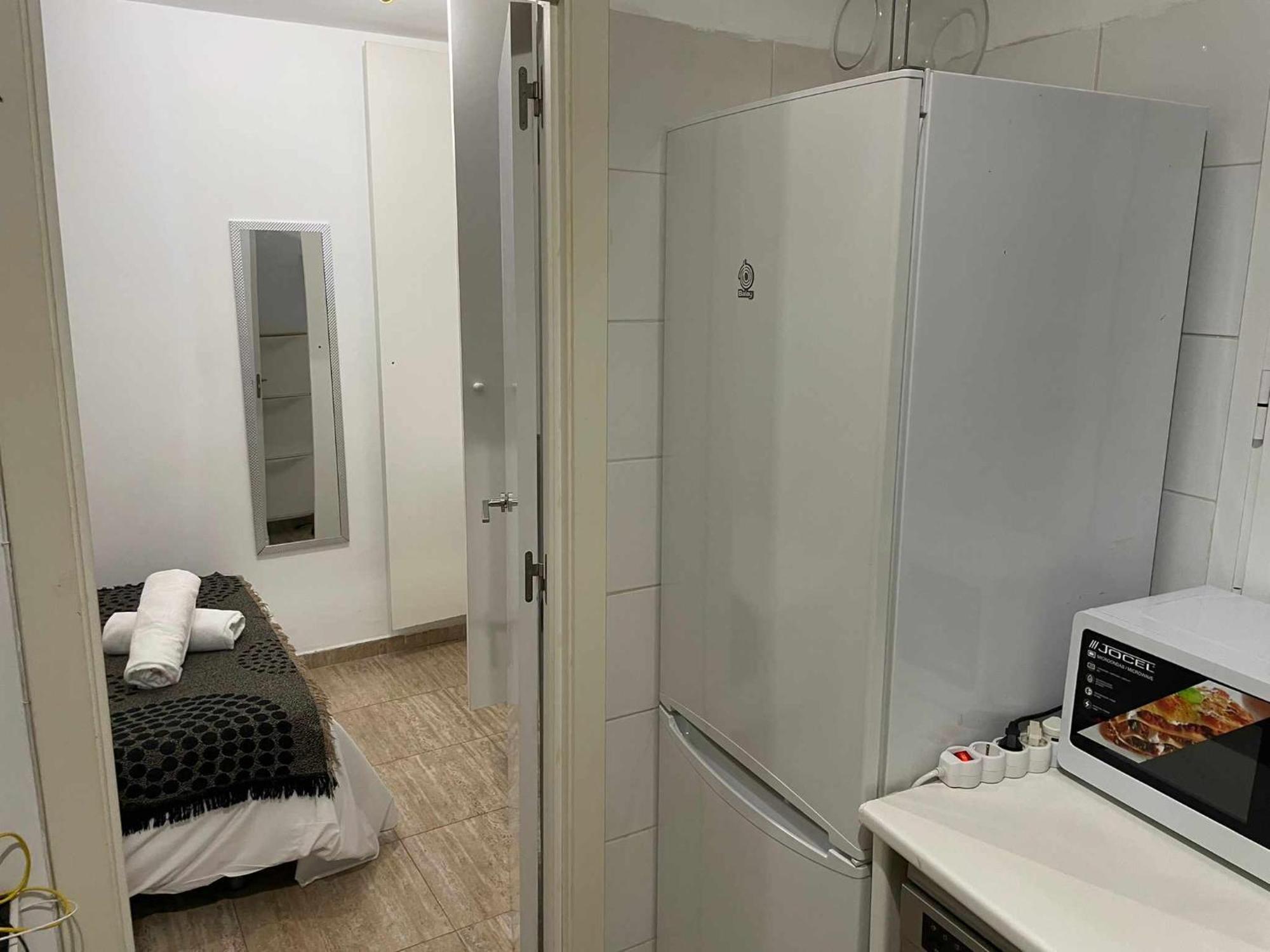 A Unos Pasos De Solgran Via Madrid Apartamento Exterior foto